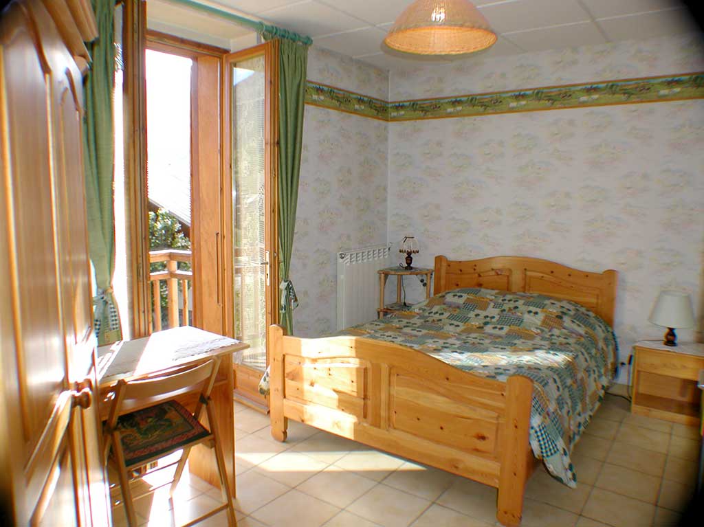 chambre du chalet à Briançon 1