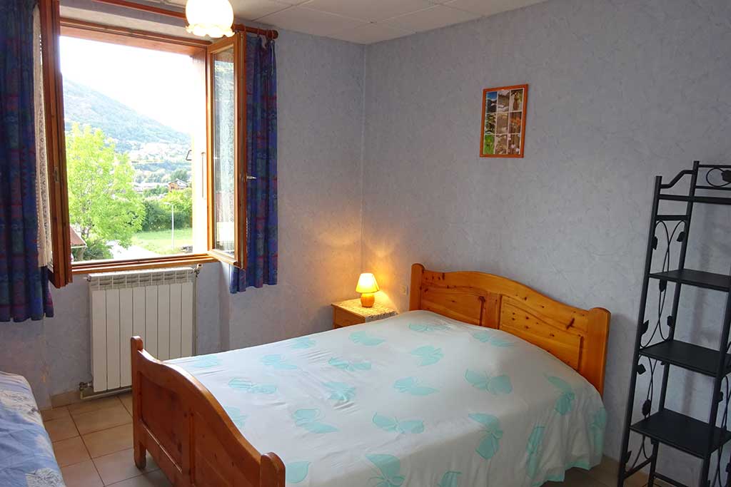 chambre du chalet à Briançon 3