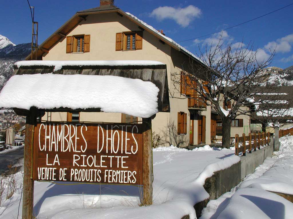 Chalet à Briançon 1